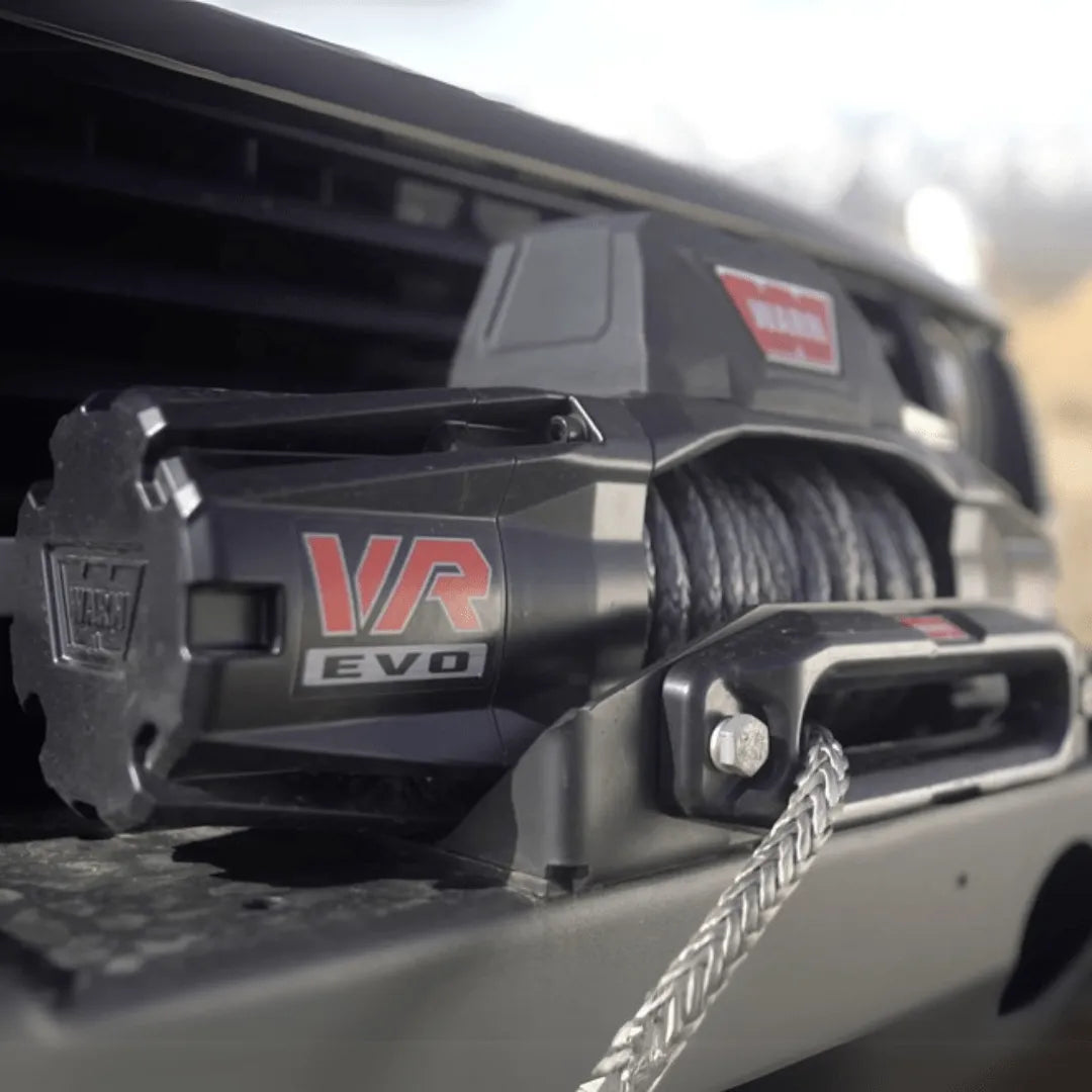 Treuil WARN VR-EVO 12S | 5.4T | Câble Synthétique | 12V - BYD Shark 2024+